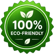100% eco-friendly