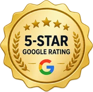 5-star Google rating