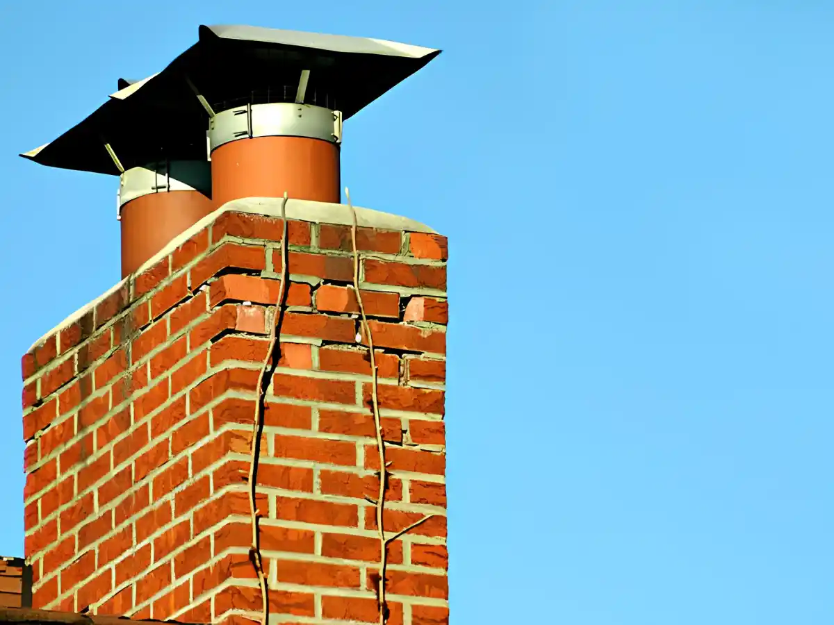 A third chimney cap installation photo