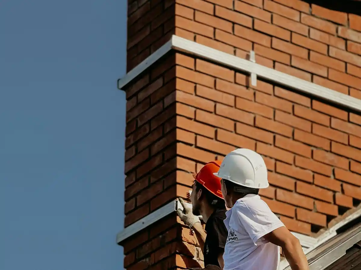 Chimney Crown Repair photo