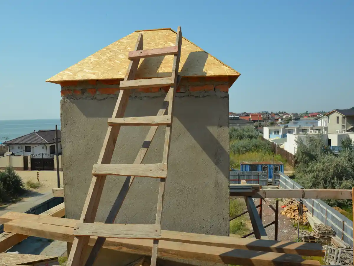 A third chimney crown repair photo