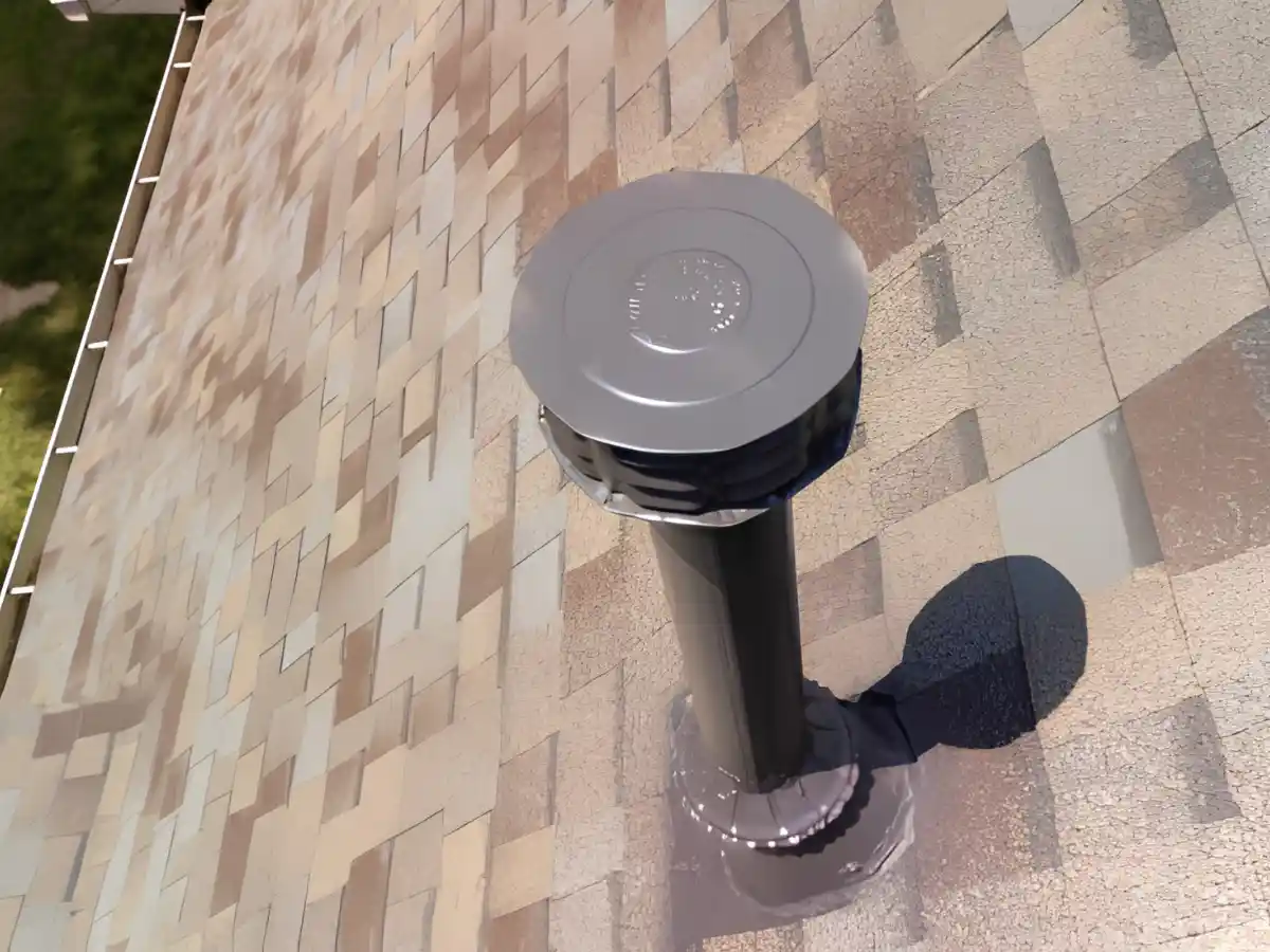 A third chimney waterproofing photo