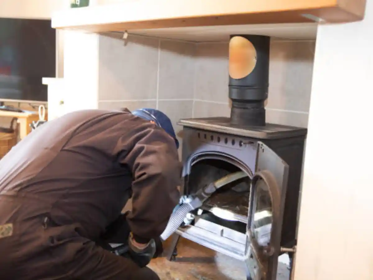 Another chimney inspection photo