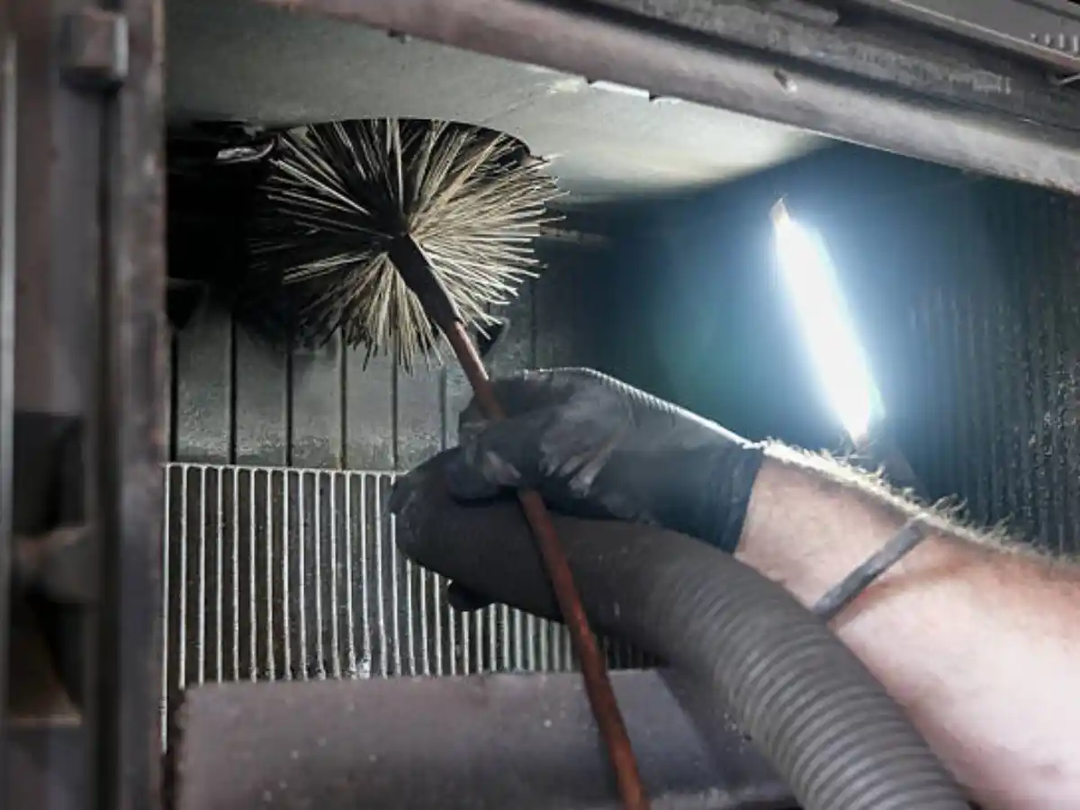 A third chimney inspection photo