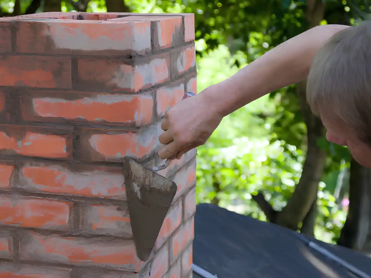 Chimney masonry repair in Fullerton, CA