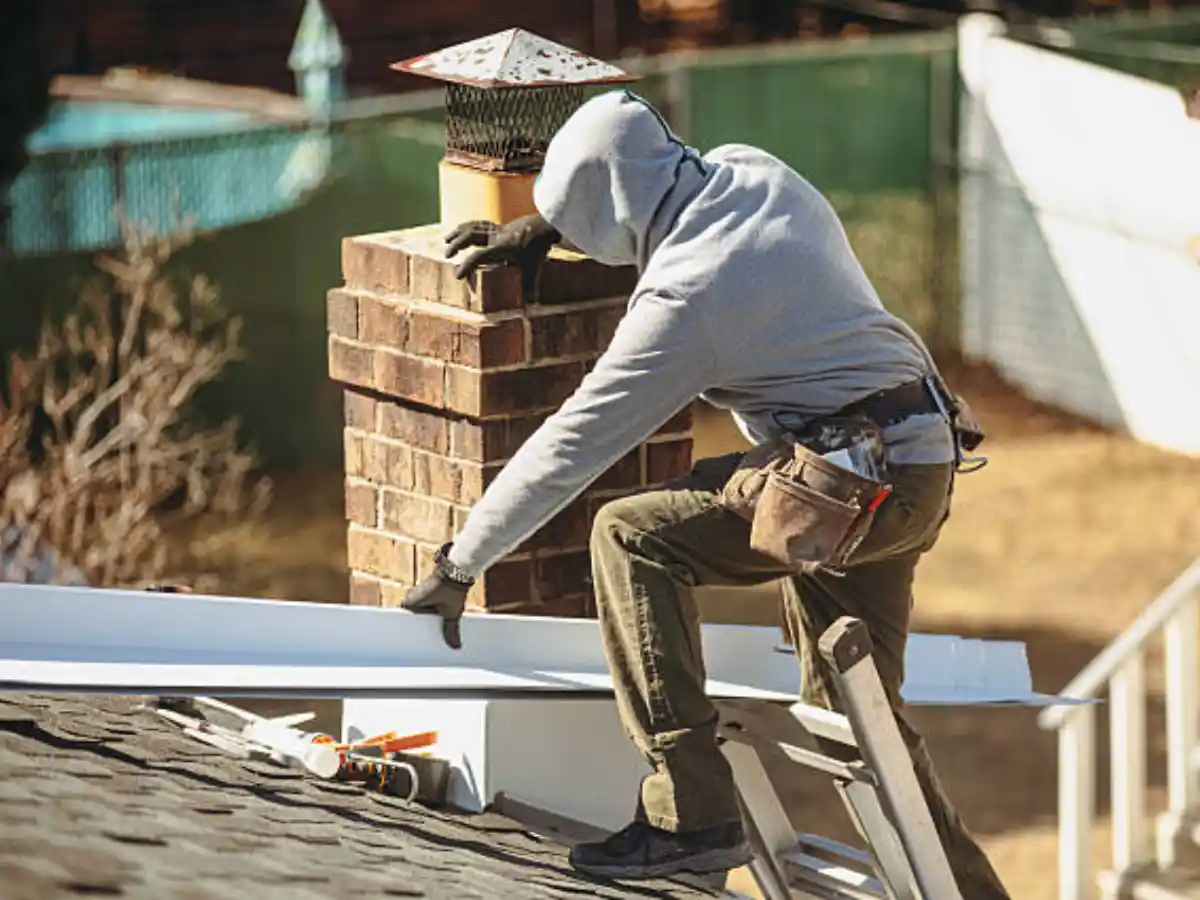 Chimney repair in Tustin, CA