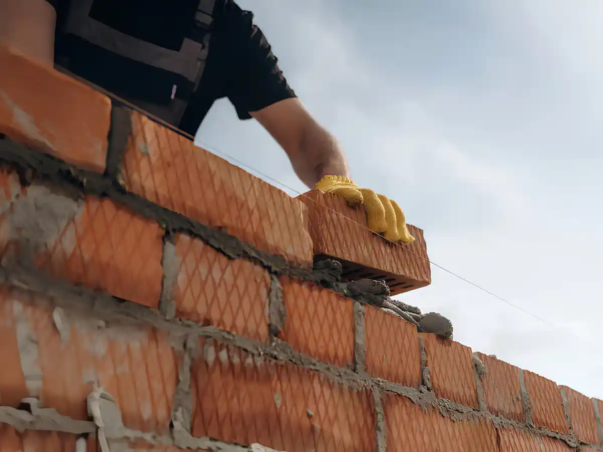 Another chimney rebuilding photo