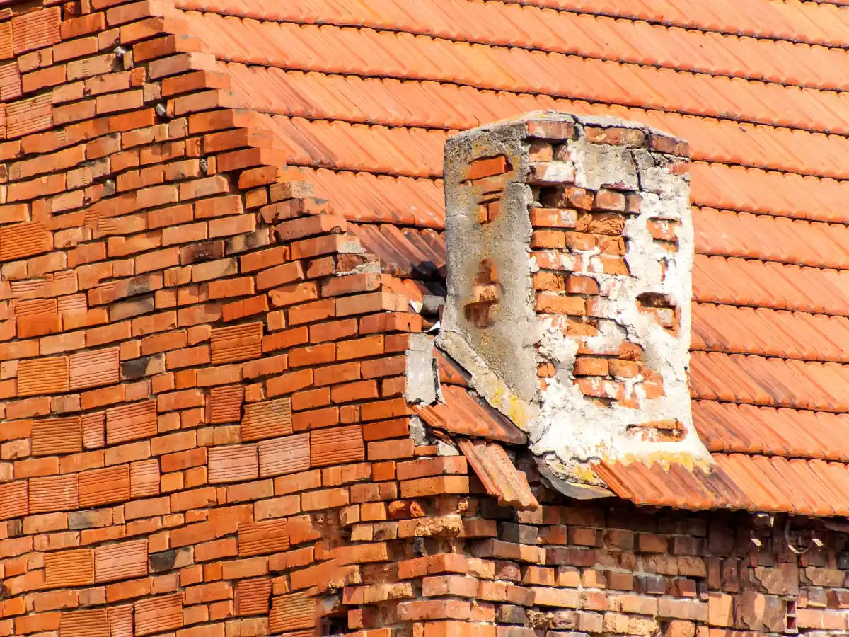 Chimney tuckpointing in Yorba Linda, CA