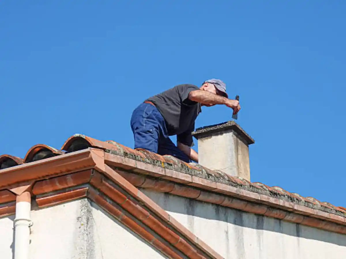 Chimney cleaning in Orange, CA