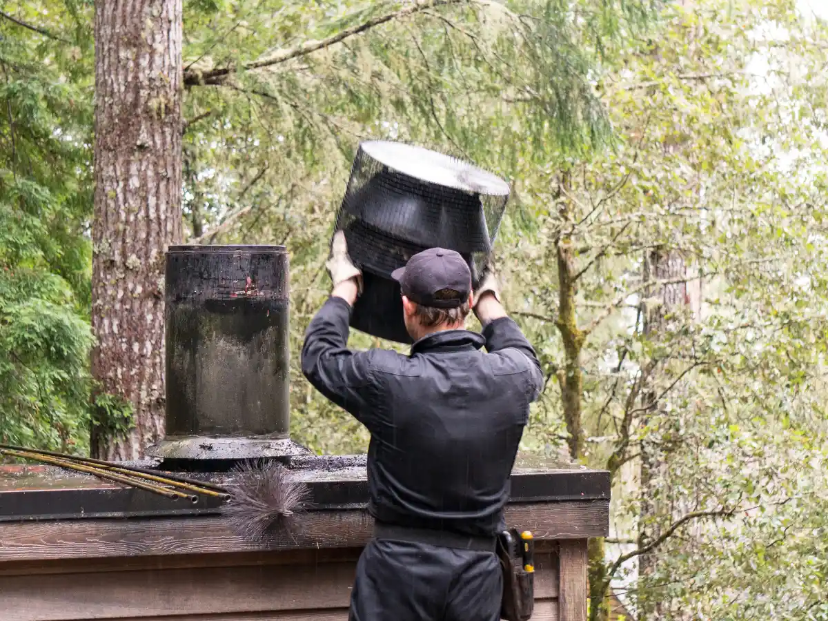 Chimney sweep in Lakewood, CO