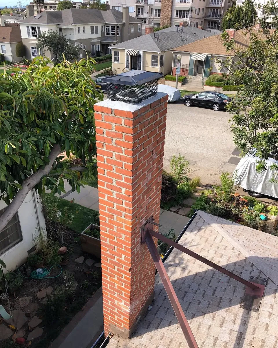 Chimney inspection in Santa Ana, CA