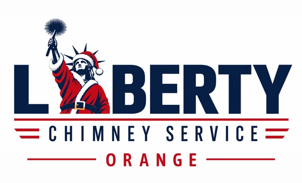 Liberty Chimney Service Orange logo